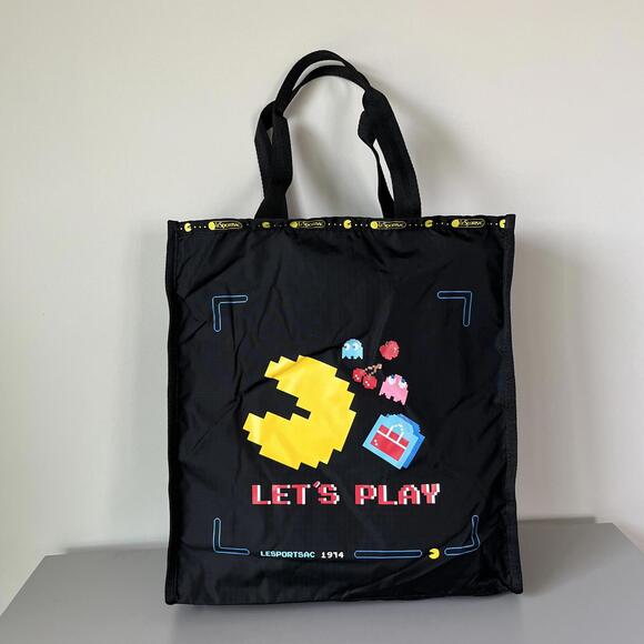 LeSportsac Handbags - Lesportsac Pac-man Large Book Tote NWT